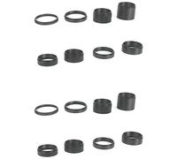 Mokamika Lot de 2 tubes d'extension M42 3/5/7/10/12/15/20/30 mm M42 x 0,75 pour astronomie, télescopotographie