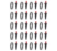 Mokamika Lot de 20 briquets d'allumage piézo électrique avec câble - 1000 mm de long - Bouton de cuisine - Pour cuisinière à gaz, four