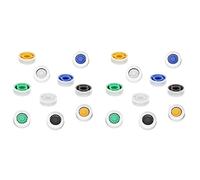 Mokamika Lot de 20 limiteurs de débit d'eau 1,5/1,8/2,0/2,5/3,0 GPM pour douche