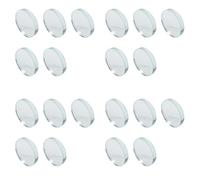 Mokamika Lot de 20 poids de patrons de couture en verre pour la couture de patrons de couture, poids de couture pour tissu, couture, création de patrons