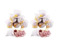 Mokamika Lot de 20 sachets de cèdre, jetons de cèdre pour armoires et tiroirs, blocs de cèdre pour le rangement des vêtements
