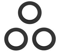 Mokamika Lot de 3 bagues d'adaptation Step-Up pour objectif de filtre d'appareil photo 58 mm vers 82 mm