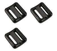 Mokamika Lot de 3 poids de plongée pour équipement de plongée, ceinture lestée, plomb enduit, poids de plongée, poids de ceinture de plongée 1000 g, noir