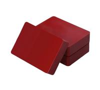 Mokamika Lot de 4 blocs de cire à sceller pour bouteille de vin - Cire de remplissage résistante et polyvalente pour le vin, 4 pépites de cire de 0,5 lb avec PTFE, rouge