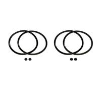 Mokamika Lot de 4 joints d'étanchéité 09985 pour boîte de pression et bouchon de surpression, convient pour Presto 01745 01751 01755 01781 01782 01784