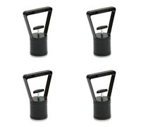 Mokamika Lot de 4 outils de prise de vue magnétiques à ventouse magnétique puissant outil d'adsorption magnétique