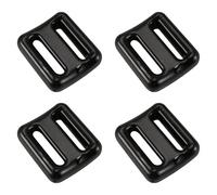 Mokamika Lot de 4 poids de plongée pour équipement de plongée, ceinture de , plomb enduit, poids de plongée, poids de ceinture de plongée 1000 g, noir