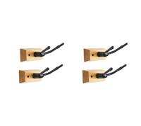 Mokamika Lot de 4 supports muraux pour violon, violon, ukulélé, crochet de crochet pour archet de violon, pour et