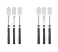 Mokamika Lot de 6 outils d'inspection télescopiques pour vérifier l'état du véhicule (ovale)