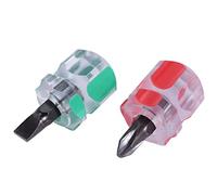 Mokamika Mini tournevis court pour carburateur - Tournevis plat