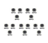 Mokamika Module de caméra 15 pièces 100 degrés OV9732, câble de 2 m, 1280 x 720, 30 images/seconde, pour fléchettes automatiques DIY, Io, clé USB gratuite