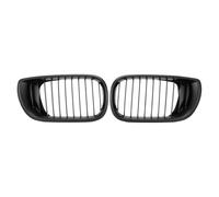 Mokamika Pare-chocs Sport Calandre pour E46 4D 318I 320I 323I 328I 2002-2005 Noir mat