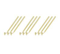 Mokamika Pysanka Lot de 9 crayons à cire chaude pour arts décoratifs pour œufs de Pâques Accessoires Pysanky