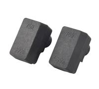 Mokamika R 2 x Adaptateur d'antenne Push On Transformateur 300/75 Ohm TV F Adaptateur coaxial