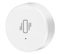 Mokamika Tuya ZigBee Capteur de vibration intelligent Surveillance en temps réel Détection de porte/fenêtre Alarme Smart Security Protection System