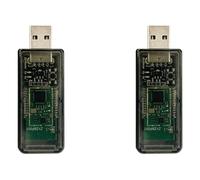 Mokamika Zigbee Lot de 2 amplificateurs de signal USB pour appareil Tasmota Tuya Home Assistant ZigBee 2MQTT