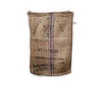 Mokaor Café Jute Sacs Café 70x100 YUTA Sac En Toile Cadeaux Jardinage Décor (Dessin - Congo Robusta 2)