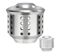 Mokas Maker Guard - Bouchon de sécurité pour valve d', bouclier anti-éclaboussures, pièce de rechange pour casserole de cuisine | Insert résistant à la chaleur, fixation d'aération de vapeur
