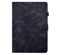 MOKASE Etui pour 6" Kindle Paperwhite 5/6/7/10e Génération 2012-2018 (Modèle: EY21 / DP75SDI / PQ94WIF), Housse en Cuir Suédé avec Support, Automatique Réveil/Sommeil Fonction avec Porte Stylo, Black
