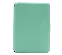 MOKASE Étui pour 6 Pouces Nouveau Amazon Kindle 11e Génération 2022 2024 Libération (Modèle: C2V2L3 RS23CV), Mince Cuir Synthétique Réveil/Sommeil Automatique Couverture avec Dragonne, Mint