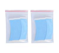Mokassy 72 PièCes SéRies/Lot Bleu Fort Double Face Extension Perruque Fixe Arc Double Face pour Toupet Dentelle Perruque AdhéSif
