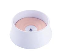 Mokassy Bol D' Anti-DéVersement pour Chien à Alimentation Lente, Mangeoire pour Chien, Bol à Alimentation Lente pour Animaux de Compagnie, Mangeoire à Boire, Bol D' pour Chien C