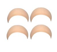 Mokassy Bonnet de Perruque en Nylon Ultra Fin éLastique Naturel Transparent HD Adapté pour Perruque en Dentelle Frontale, VêTements D'éTé Confortables, 4 PièCes