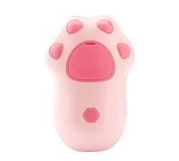 Mokassy Brosse Vapeur pour Chat, Peigne de Massage pour Chien, PulvéRisation D' éLectrique IntéGréE, éPilation en Silicone Souple pour Animaux de Compagnie