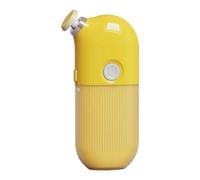 Mokassy Broyeur à Ongles éLectrique pour, Machine D'Art des Ongles, Broyeur de Manucure Rechargeable par USB, Broyeur Portable Jaune