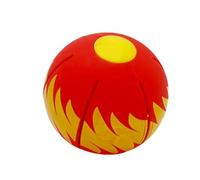 Mokassy D-Dog Toy, Ball Pet, Magic Deformation UFO Outdoor Training Interactive Throw Play Disc