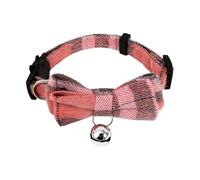 Mokassy E-Cute Collier de Chat Chiot Chat Colliers de Chien Arc Chaton Collier Bowknot Collier avec Cloche pour Chien Chat
