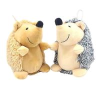 Mokassy GrinçAnts pour Chien, à Mâcher en Peluche HéRisson, Interactifs Durables pour Chiens de Petite, Moyenne et Grande Taille, C