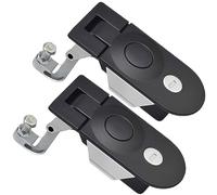 Mokassy Loquets à Compression, Loquet à Gâchette en Métal à Encastré, Compression de Remplacement à Levier Réglable pour Remorques, Installation Facile