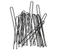 Mokassy Mokassy(R) 20 Pcs 7cm Long Noir Metal DIY Chignon Broche pour les femmes