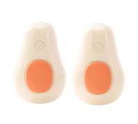Mokassy Nettoyage à Sec Sans pour et Chiens, Peigne de Massage à PulvéRisation éLectrique, Peigne à Fruits de Massage, Peigne de Massage à PulvéRisation D'Avocat A