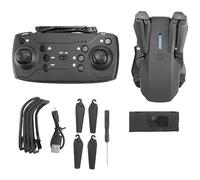 Mokassy Pro Drone 4K HD CaméRa Drone Pliable Hauteur Fixe TéLéCommande Pro Wifi Drone Cadeau une CaméRa 2 Batterie