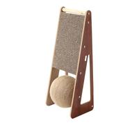 Mokassy Table à Gratter pour Chat Type TréPied DéTachable 3 en 1, Poteau à Gratter, Planche d'escalade à Griffes de Meulage
