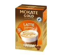 MOKATE GOLD Bâtonnets de caramel au lait premium 10 x 14 g