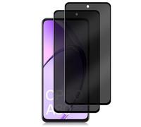 MokaZii Anti-Espion Protecteur Compatible avec OPPO A80 5G, [2 Pièces] 9H Dureté Anti-Spy Verre Trempé Film Protection compatible avec OPPO A80