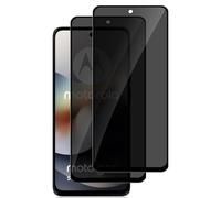 MokaZii Anti-Espion Verre Trempé Compatible avec Motorola Moto G56 5G, [2 Pièces] Privacy Verre Trempé, 9H Dureté Anti Rayures Film Protection écran pour Motorola Moto G56