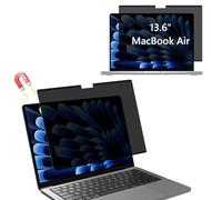 MokaZii Magnétique Filtre de Confidentialité pour MacBook Air 13 Pouces M5/M4/M3/M2 (2026/2025/2024/2022), Anti-Espion Anti-Lumière Bleu Amovible Filtre Protecteur D'écran pour MacBook Air 13,6" M5