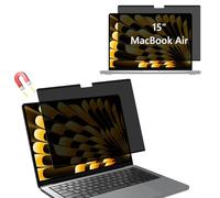 MokaZii Magnétique Filtre de Confidentialité pour MacBook Air 15 Pouces M5/M4/M3/M2 (2026/2025/2024/2023), Anti-Espion Anti-Lumière Bleu Amovible Filtre Protecteur D'écran pour MacBook Air 15.3" M5