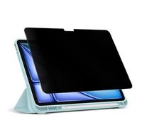 MokaZii Privacy Verre Trempé pour iPad Air 13" M3 (2025) / M2 (2024), Anti-Spy Tablettes Protection écran, 9H Vitre Anti Rayures Protection Film pour iPad Air 13" (M3/M2) 2025