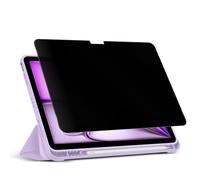 MokaZii Verre Trempé pour iPad Air 6 11 Pouces M2 2024, Anti-Spy Protection écran, Ultra Résistante, Anti Rayures, 9H Vitre Protection Film pour iPad Air 11 Pouces M2 2024