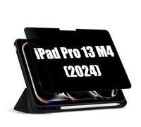 MokaZii Verre Trempé pour iPad Pro 13 Pouces M4 2024, Anti-Spy Protection écran, Ultra Résistante, Anti Rayures, 9H Vitre Protection Film pour iPad Pro 13 Pouces M42 2024