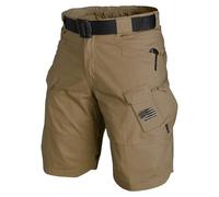 MOKBAY Bermuda Homme Long uni Marron Sport Vente Flash Trail Short de Travail Sécurité Pantalon Ete 3XL Militaire Course Poche Zippée Travail Vêtements de Sport pour Homme Marron XL