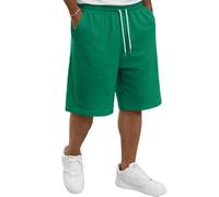 MOKBAY Bermuda Travail, Running Vêtement Elastique Ete Long Tactique Randonnée Travail Short Coton, Vetement Golf Tenue Cuissard Marque Musculation Trail Lin Panta Court Homme Été, 4XL