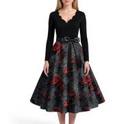 MOKBAY Costume Citrouille Adulte Médiéval Costume Halloween Femme Sexy Diablesse Deguisement Sorcier Robe Vampire Gris foncé Voyante de Sorciere Sexy D' Cosplay Robe Noir Halloween Gris foncé M
