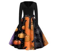 MOKBAY Deguisement Vampire Sexy Multicolore Sang Costume Ghostface Diable Robe Sorcière Femme Squelette Dentelle Fete Déguisement Halloween Demon Hallowen D' Robe Halloween Femme Multicolore XXL