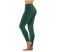 MOKBAY Mes Commandes Passées Extensible Leggings Femme Sexy Vente en Ligne Femme Pantalon Et Haut Pantalon Stretch Travailler Leggings Femme Pantalon Baggy Pantalon Stretch Décontracté Vert Foncé 3XL